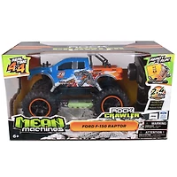 NKOK Mean Machines Rock Crawler RC Blue Ford F-150 Raptor