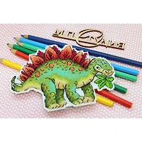 MP Studia Stegosaurus Cross Stitch Kit