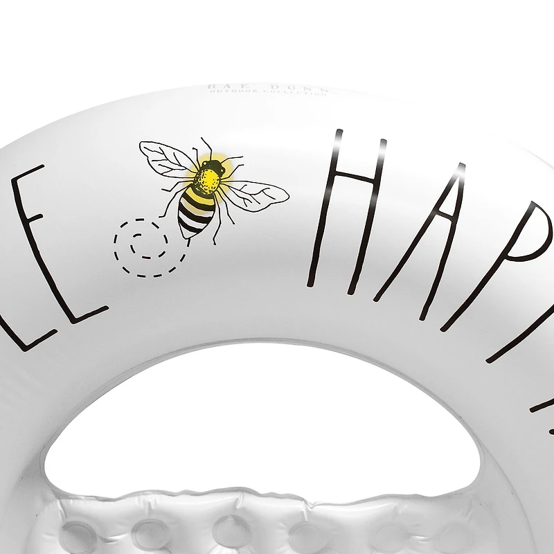 Rae Dunn Bee Happy Chair Lounger