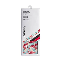 Cricut Joy™ Adhesive-Backed Deluxe Paper, Kaleidoscope