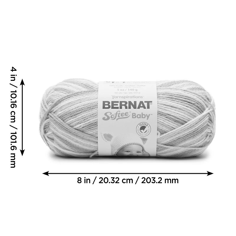 Bernat® Softee® Baby Ombre Yarn