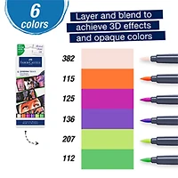 Faber-Castell® Graphic Novel Goldfaber Sketch Markers