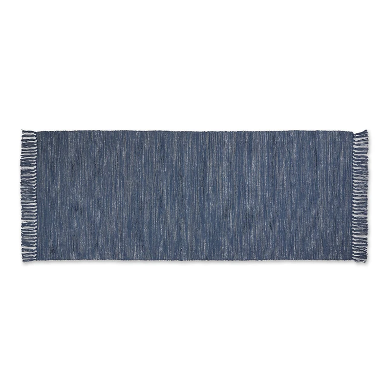 DII® 2-Tone Ribbed Rug