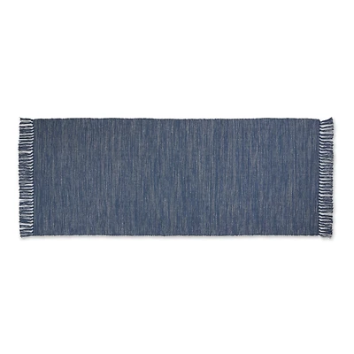 DII® 2-Tone Ribbed Rug