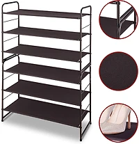 NEX™ Oumilen Bronze 3-Tier Stackable Shoe Rack