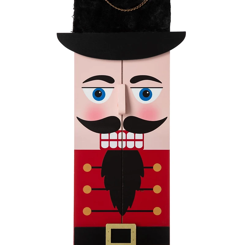 Glitzhome® 42" Nutcracker Wooden Porch Sign