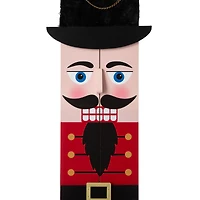 Glitzhome® 42" Nutcracker Wooden Porch Sign