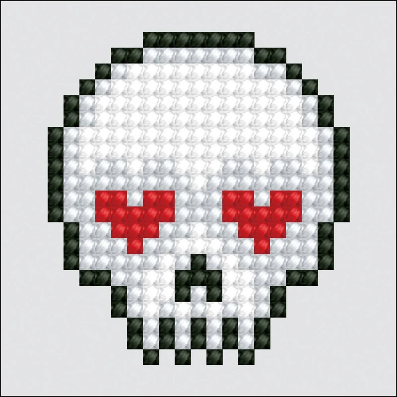 Diamond Dotz® Sugar Skull Diamond Painting Kit