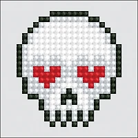 Diamond Dotz® Sugar Skull Diamond Painting Kit