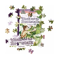 Joseph Jacobs' Jack and the Beanstalk Double-Sided Jigsaw Puzzle: 96 Pcs