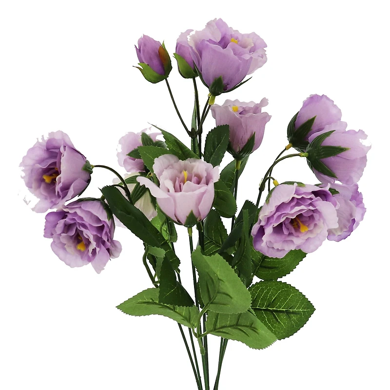 17.5" Lisianthus Bush by Ashland