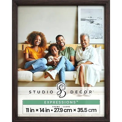 Expressions™ Narrow Wood Frame by Studio Décor