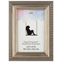 Simply Essentials™ Silver Scallop Edge Frame by Studio Décor