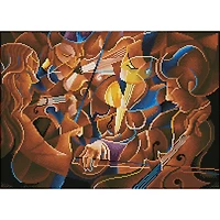 Diamond Dotz® Musical Jam Diamond Painting Kit