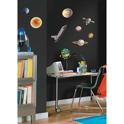 RoomMates Space Travel Peel & Stick Wall Decals
