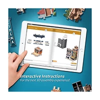 Urbania Collection - Cinema 3D Puzzle: 300 Pcs