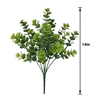 14" Green Eucalyptus Bush by Ashland®