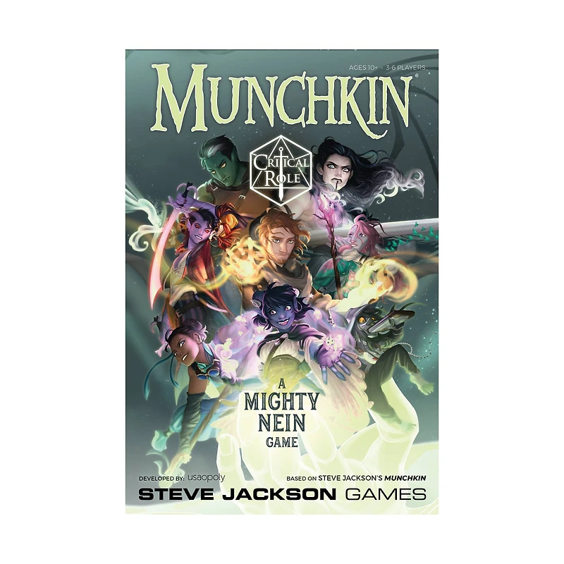 Munchkin - Critical Role Edition