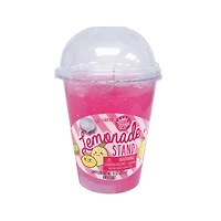 Compound Kings® Pink Lemonade Stand Scented Fluffy Slime Cup