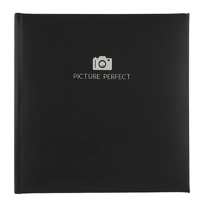 8.6" x 8.6" Black Camera Photo Album by Recollections™