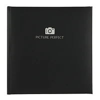8.6" x 8.6" Black Camera Photo Album by Recollections™