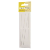 The Beadsmith® Large Eye 5" Beading Needles