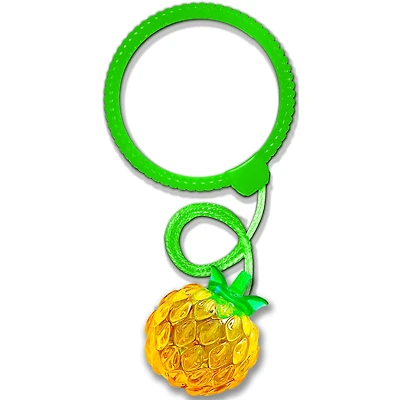 Ja-Ru® Spin N' Skip Light Up Pineapple Skip Ball Toy