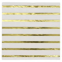 Gold Stripes Lunch Napkins, 20ct. by Celebrate It™