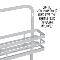 Honey Can Do 2 Tier Modern Wall Spice Rack