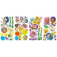 RoomMates Bubble Guppies Peel & Stick Wall Decals