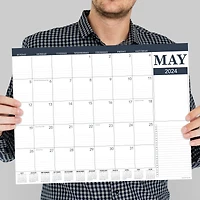TF Publishing 2024 Professional Medium Desk Pad Monthly Blotter Calendar