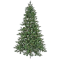 7.5ft. Pre-lit Artificial Feel Real® Merryweather Fir Hinged Tree, Clear Lights