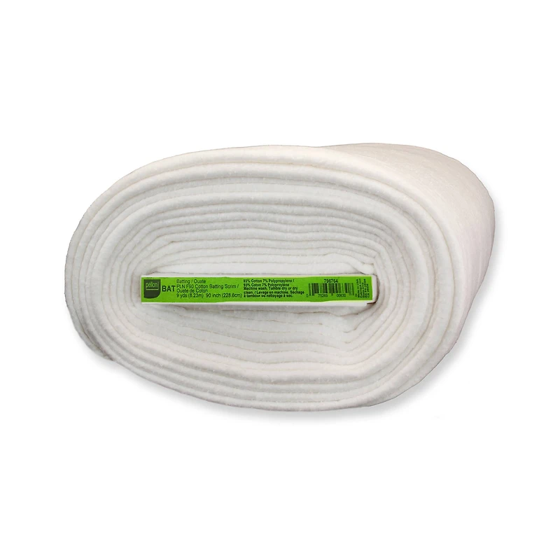 Pellon® Natural Needle Punched Cotton Batting with Scrim