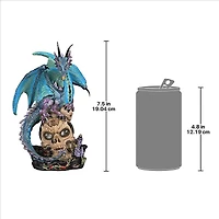 Design Toscano 7.5" Dragon Assassin Illuminated Sculpture