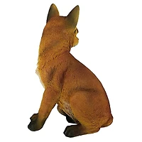 Design Toscano 14" Woodie the Woodland Fox Garden Statue