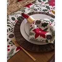 DII® 108'' Woodland Christmas Table Runner