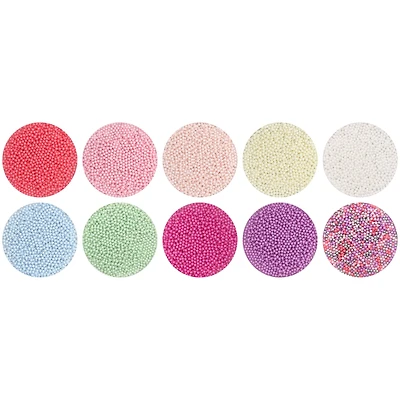 Pastel Mini Bead Embellishments by Creatology™