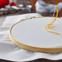 Loops & Threads™ Aida Cloth Cross Stitch Fabric, 29.5" x 36