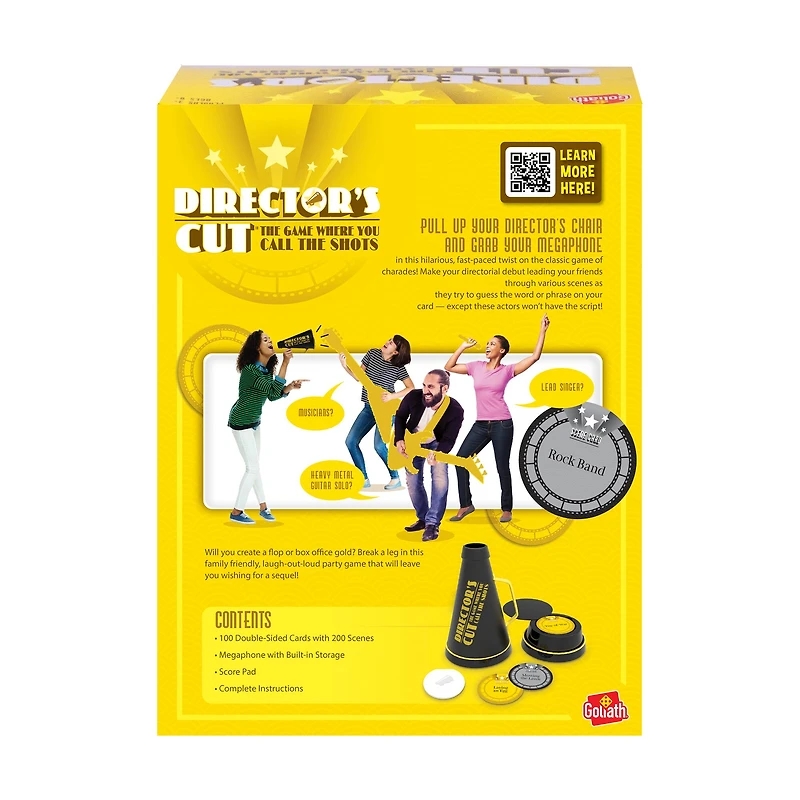 Director's Cut - The Game Where You Call the Shots