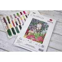 Luca-s Gentle Affection Counted Cross Stitch Kit