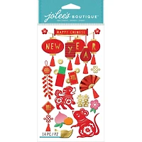 Jolee's Boutique® Chinese New Year Themed Embellishments