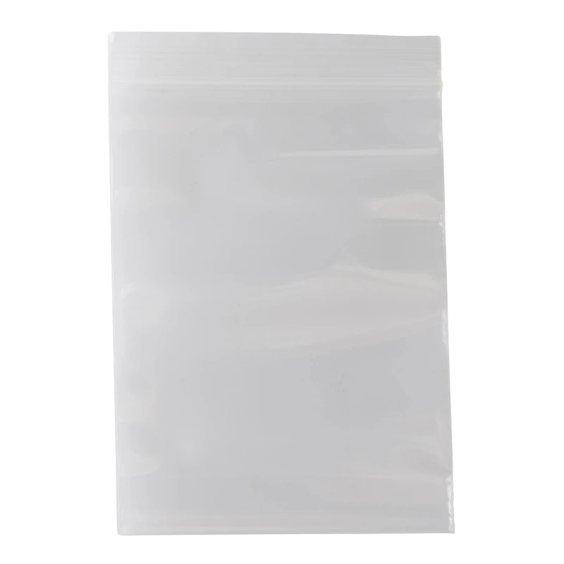 8 Packs: 150 ct. (1,200 total) 3" x 4" Resealable Zip Bags by Bead Landing™