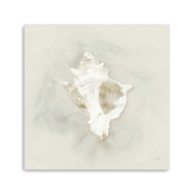 Soft Sand and Shell I Canvas Giclee