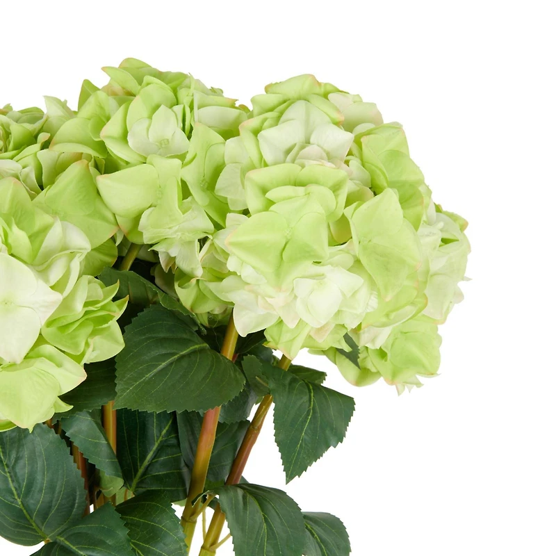 32" Hydrangea Artificial Flower Stem