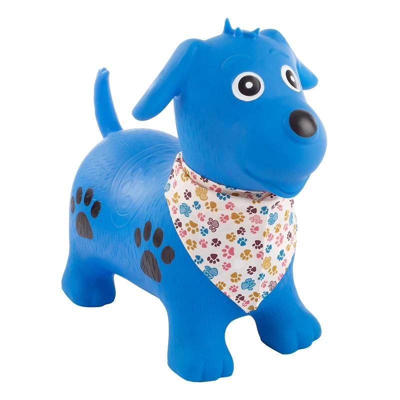 Toy Time Inflatable Bouncy Dog