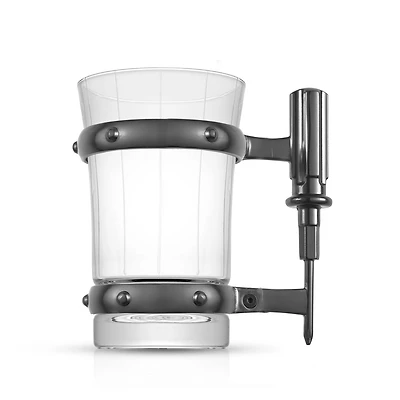 JoyJolt® 17oz. Tools Collection Screwdriver Glass Beer Mug