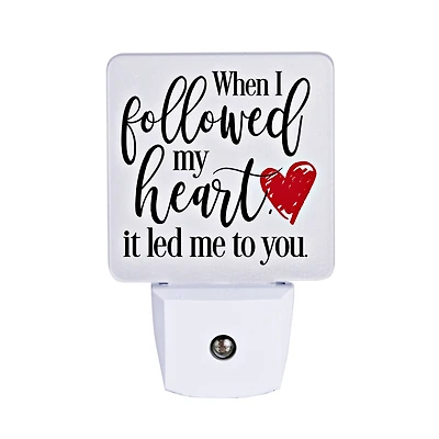 Let Your Light Shine When I Followed My Heart Night Light