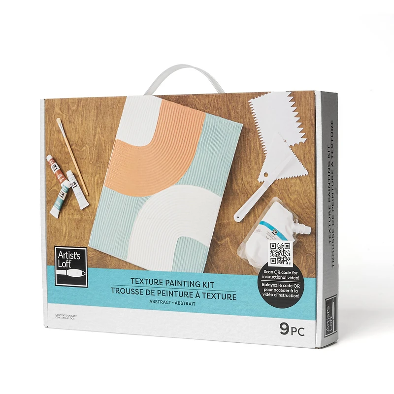 Abstract Texture Painting Kit by Artist's Loft®