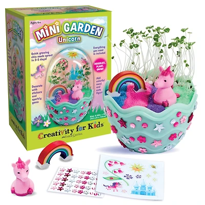 Faber-Castell® Creativity for Kids® Mini Garden Unicorn