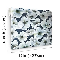 RoomMates Tamara Day Hawthorn Blossom Peel & Stick Wallpaper